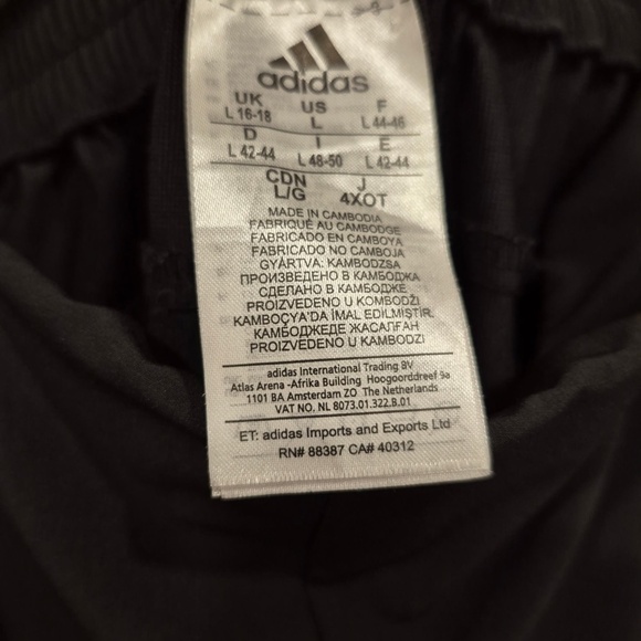 Lightweight Climalite Adidas Athletic Pants | Size L - Picture 3 of 4